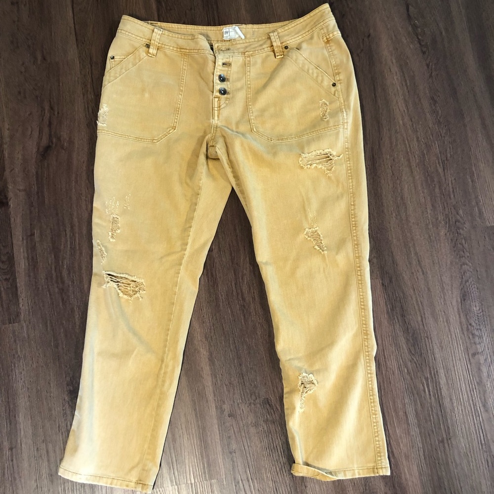 Free People Cargo Pants
